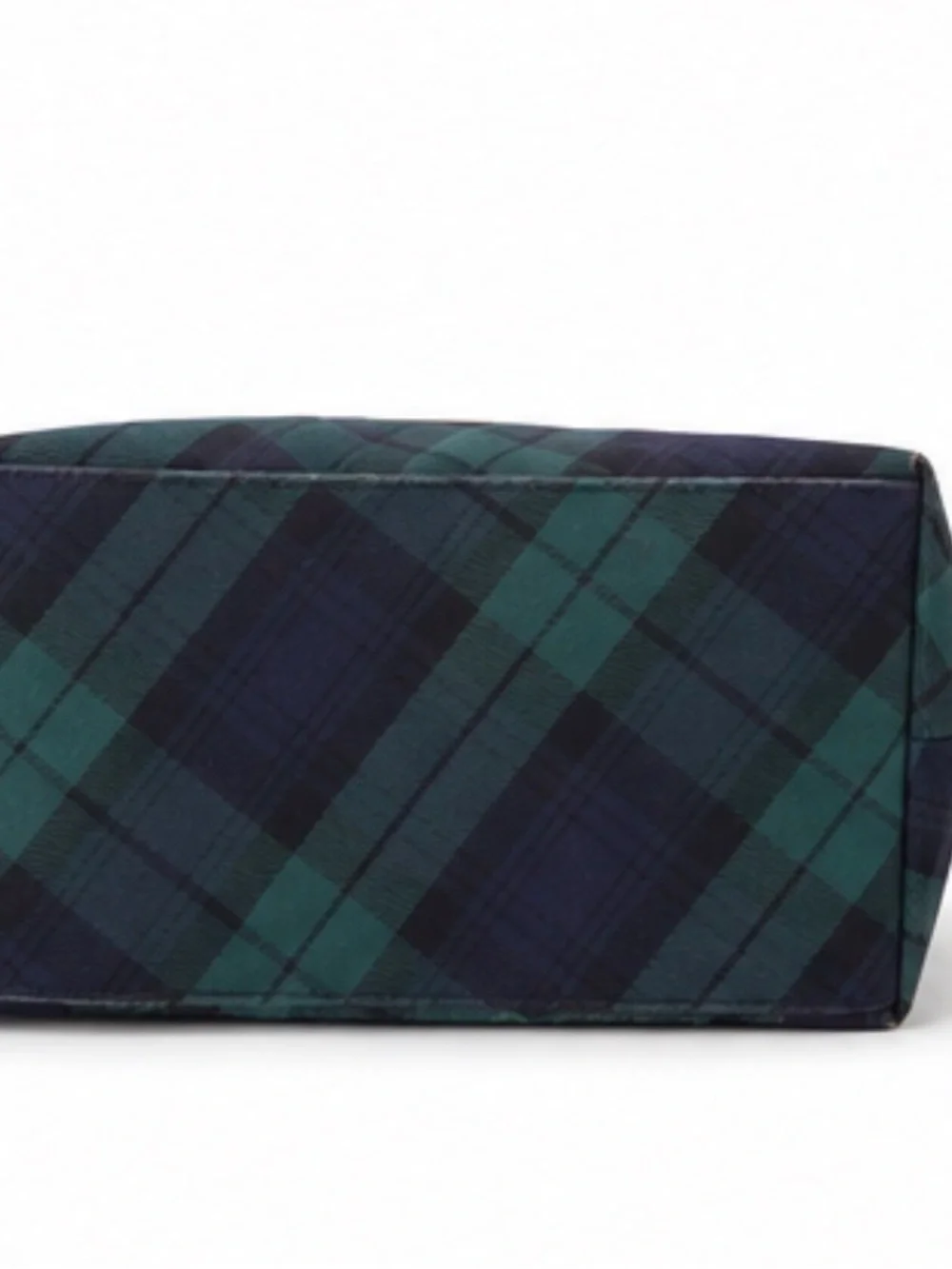 Dooney & Bourke Black Watch Plaid Hobo Bag - Green/Blue NEW WITHOUT TAG